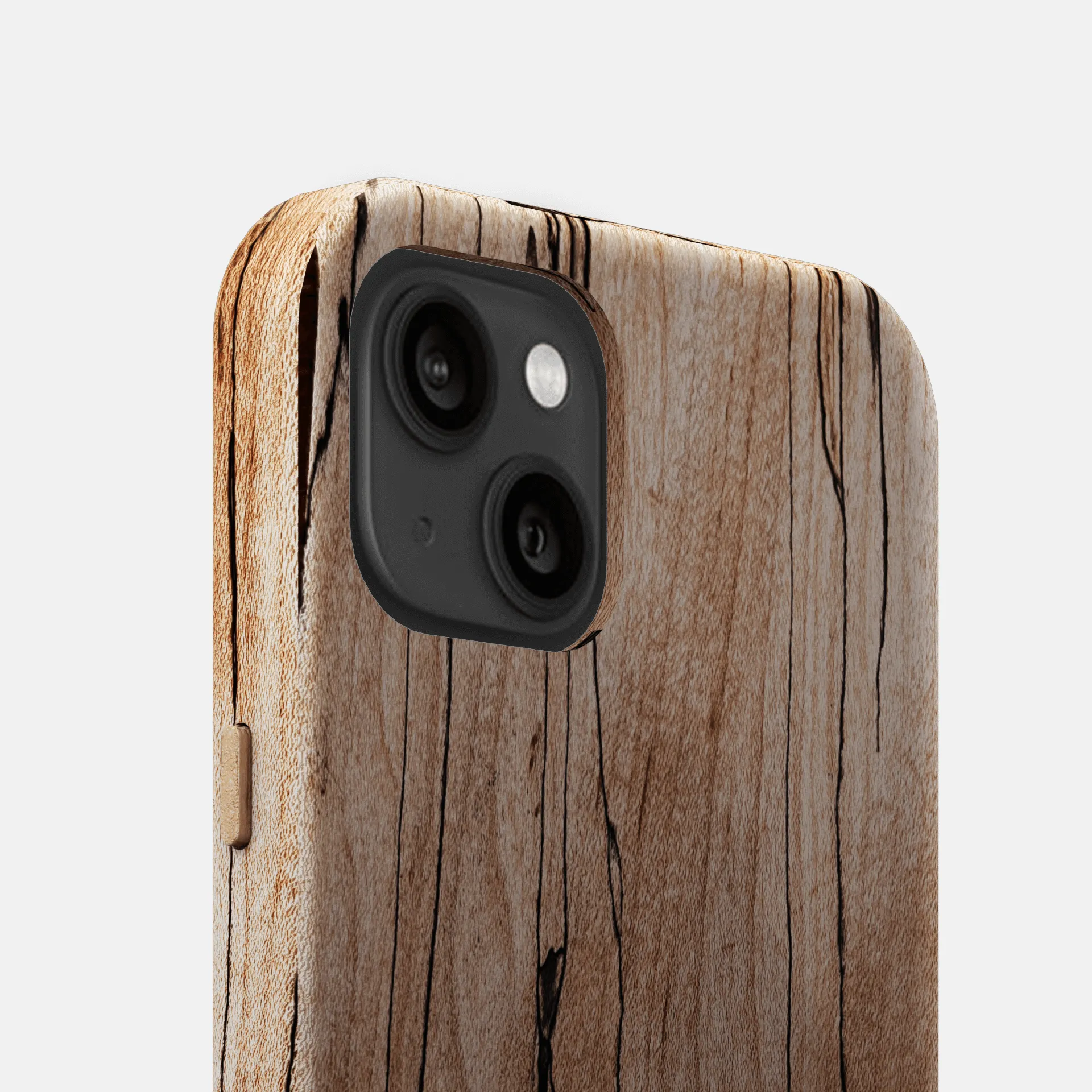 iPhone 15 Plus Wood Phone Case