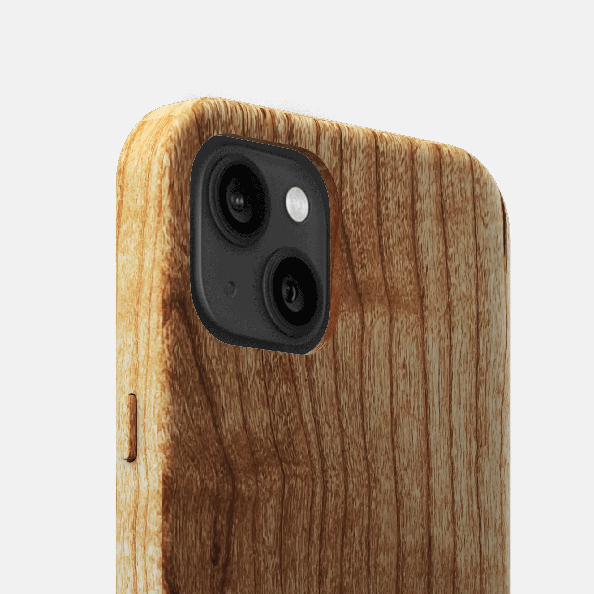 iPhone 15 Plus Wood Phone Case