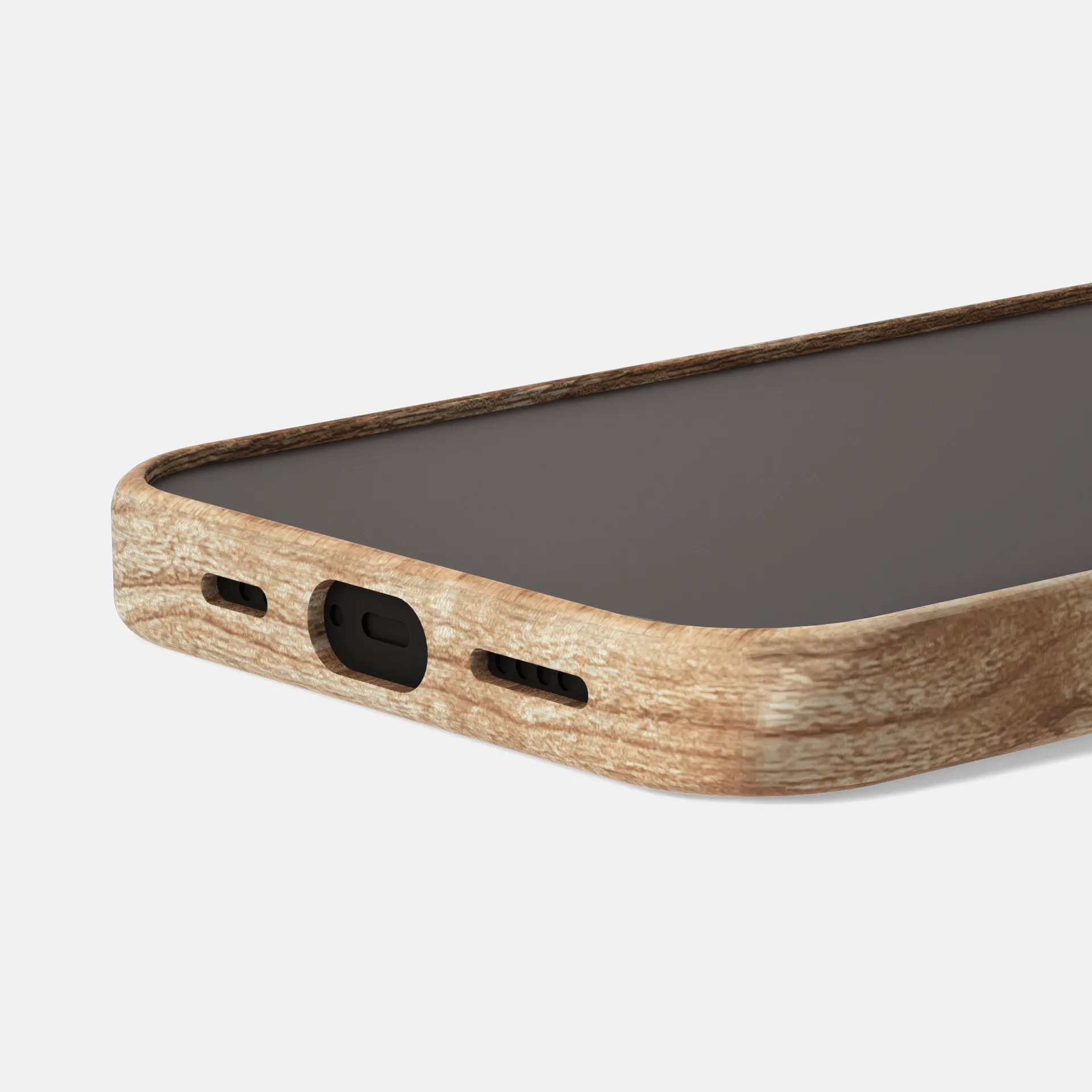 iPhone 15 Plus Wood Phone Case