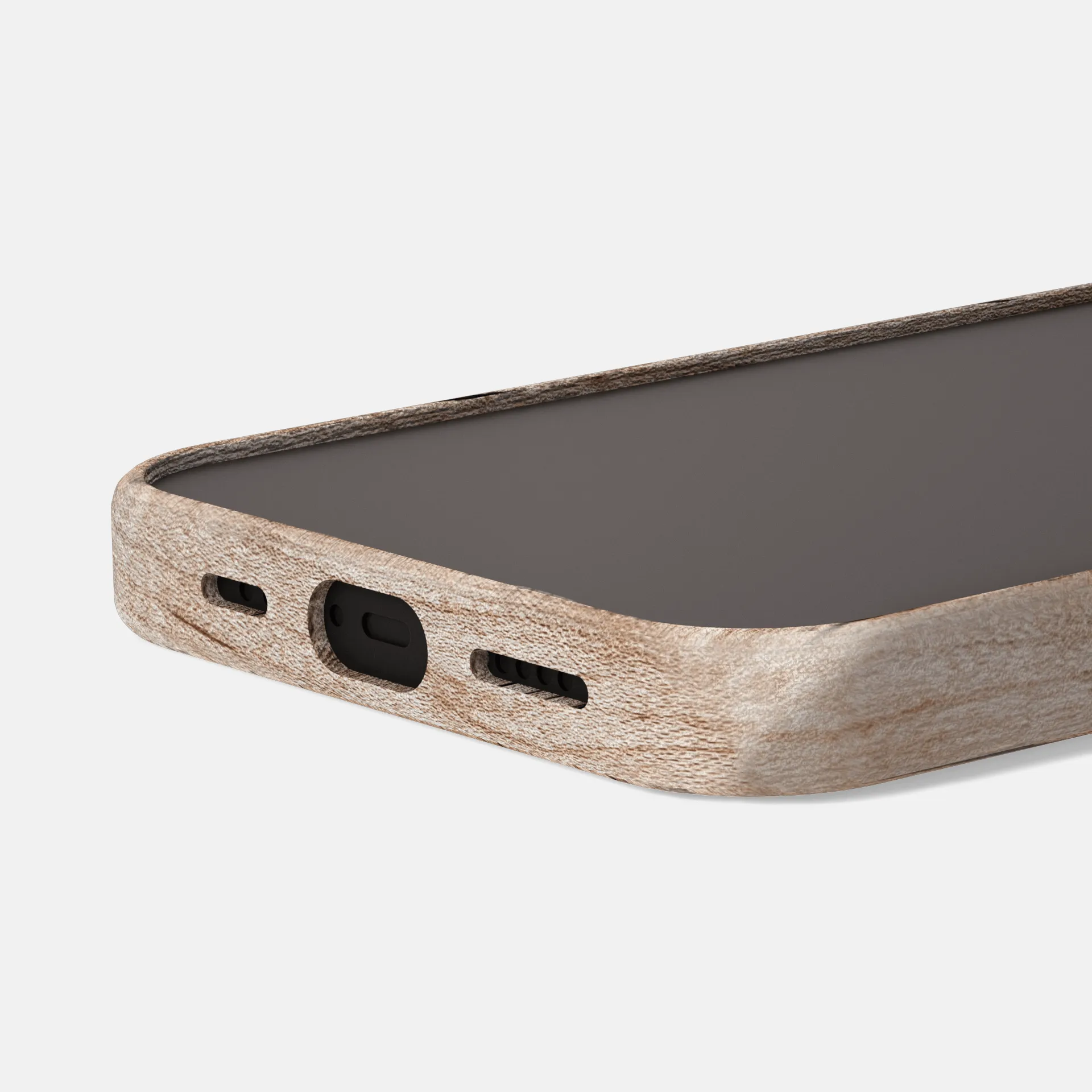 iPhone 15 Plus Wood Phone Case