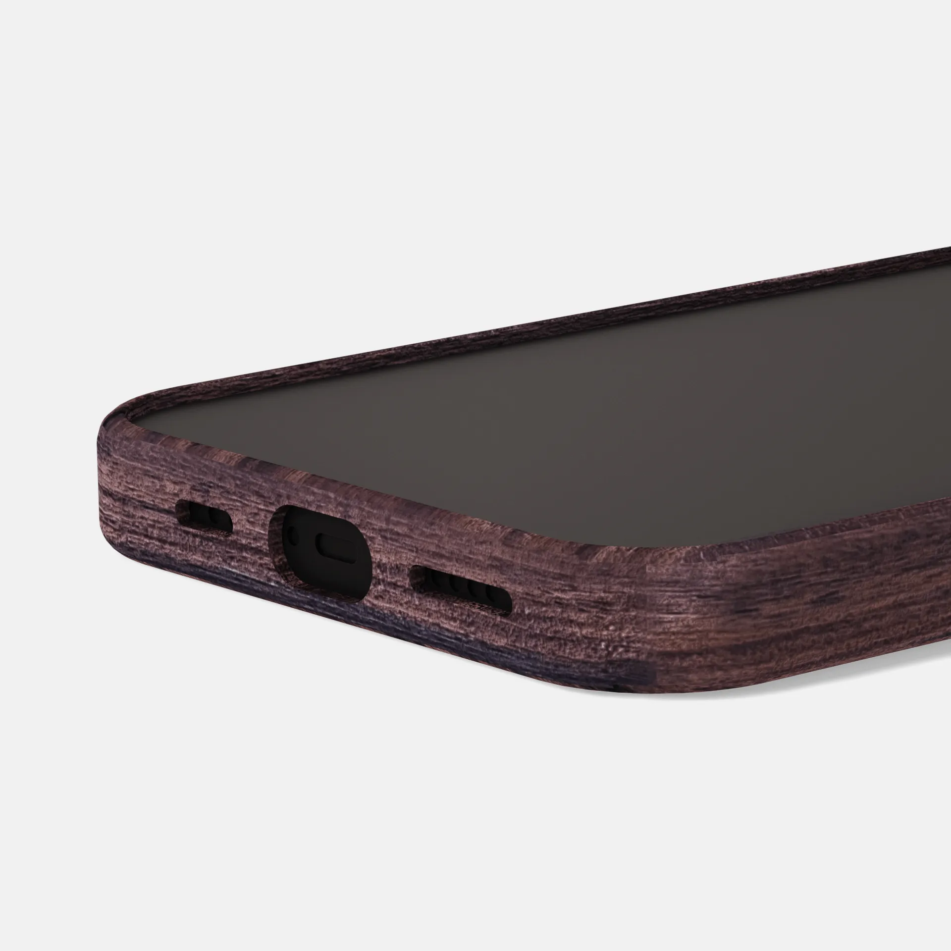 iPhone 15 Plus Wood Phone Case