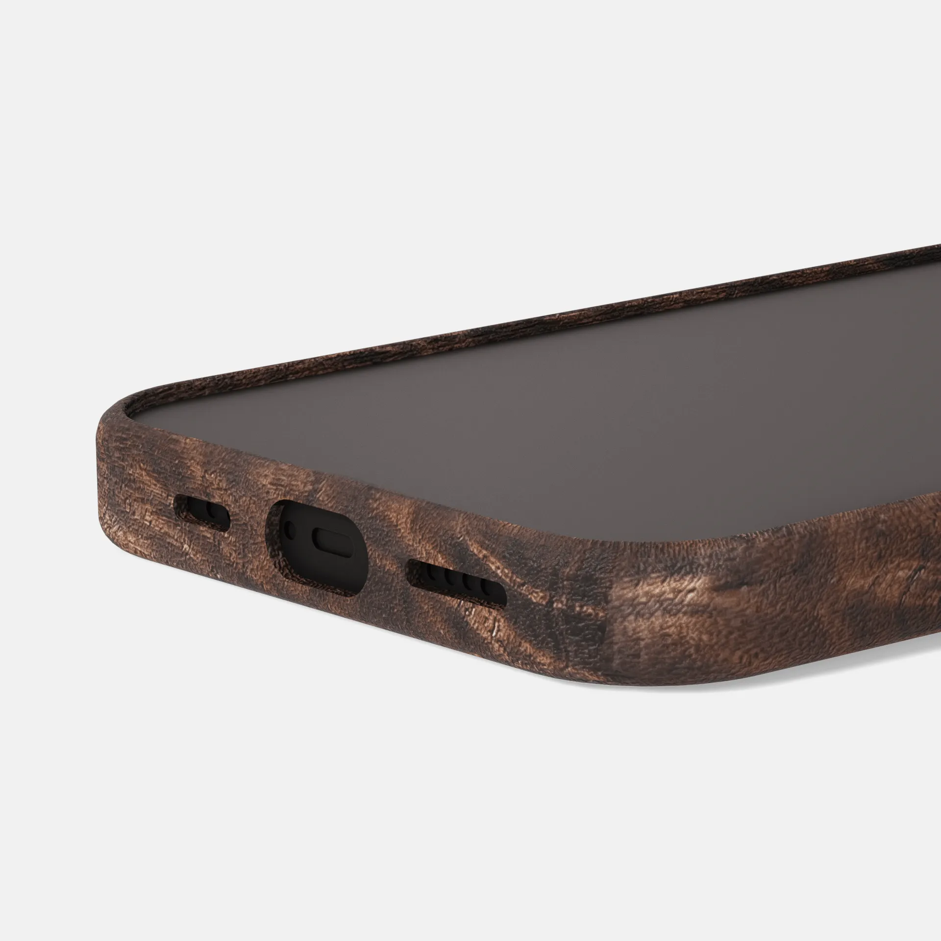 iPhone 15 Plus Wood Phone Case