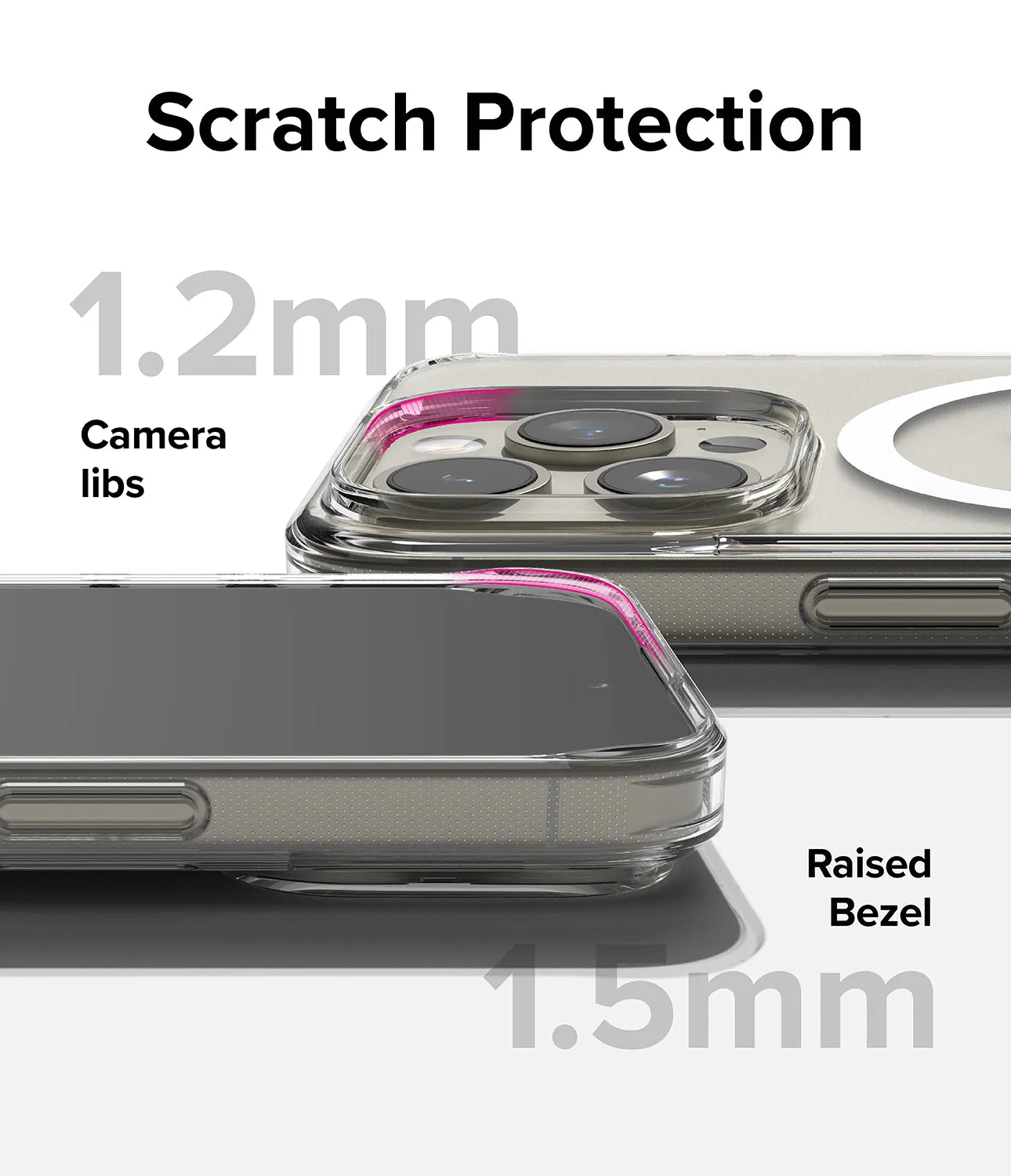 iPhone 15 Pro Case | Fusion Magnetic