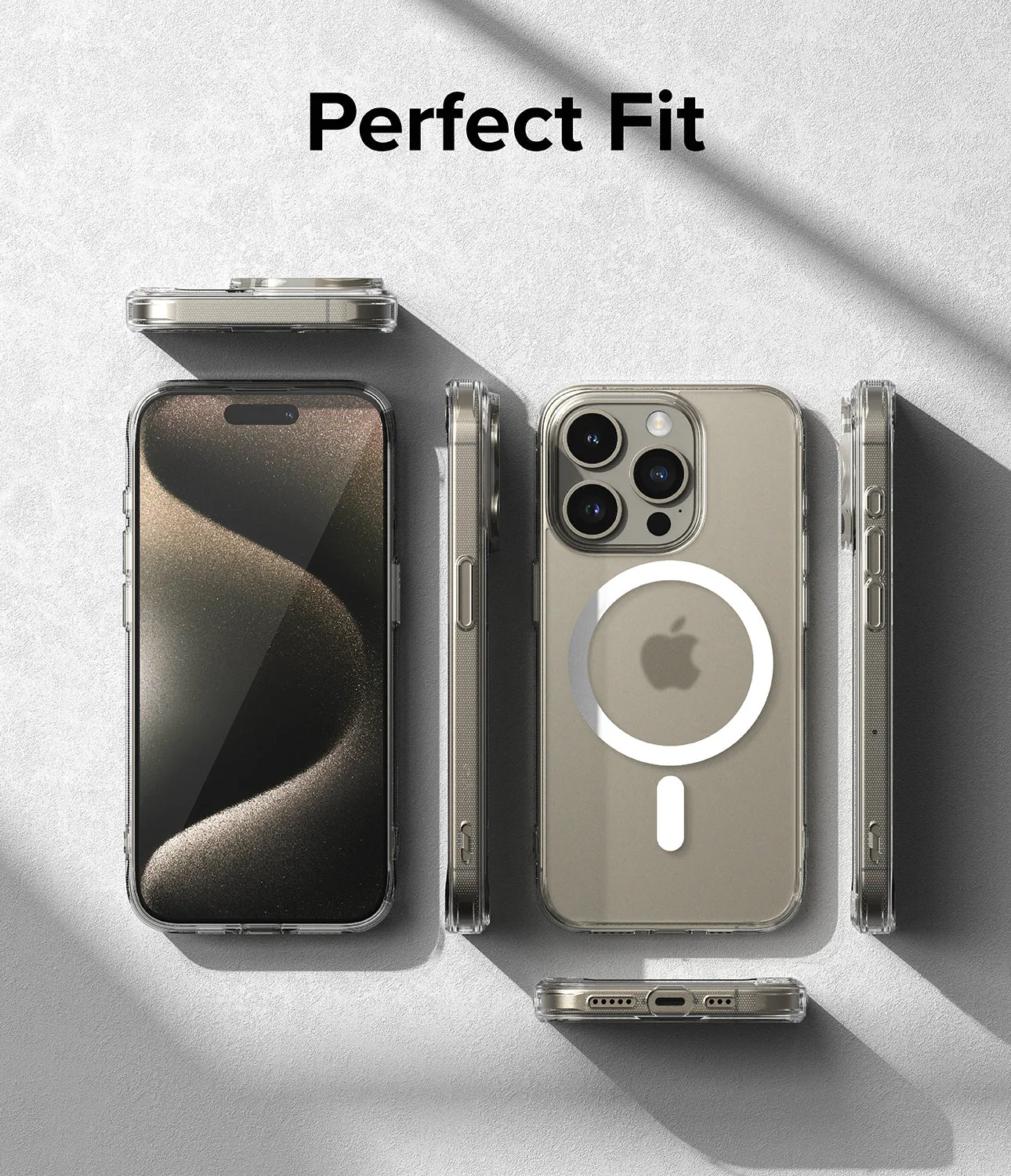 iPhone 15 Pro Case | Fusion Magnetic