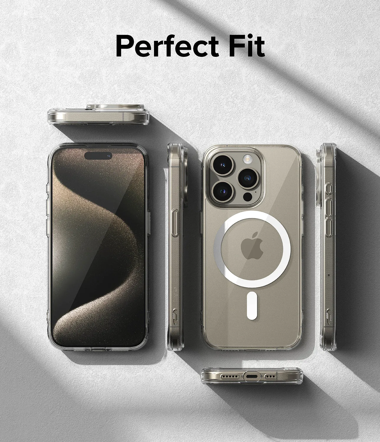 iPhone 15 Pro Case | Fusion Magnetic