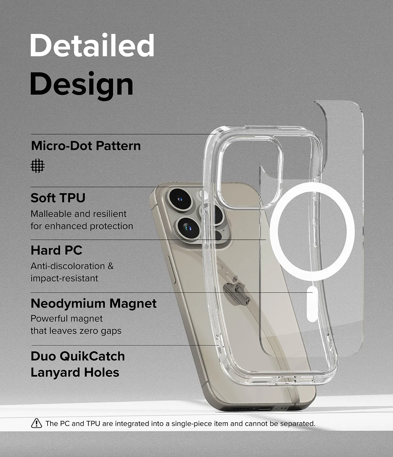 iPhone 15 Pro Case | Fusion Magnetic