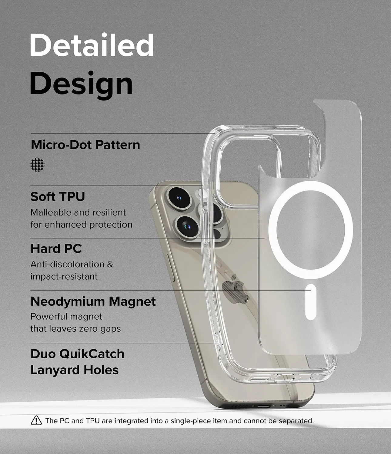 iPhone 15 Pro Case | Fusion Magnetic