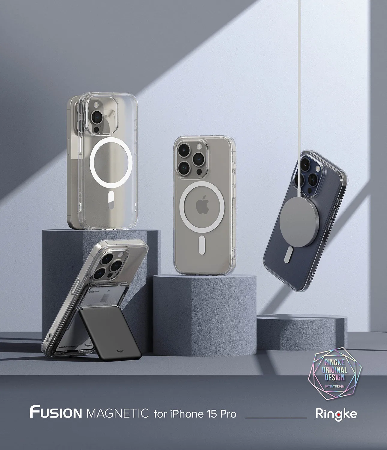 iPhone 15 Pro Case | Fusion Magnetic