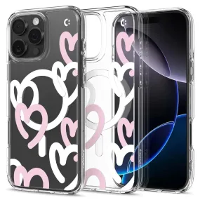 iPhone 16 Pro Case Ultra Hybrid MagFit Hearts