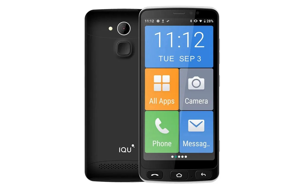 IQU SMARTEasy Q50 Seniors Phone