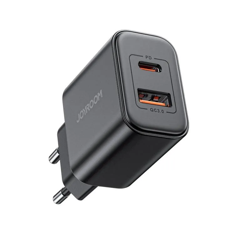 J0YROOM TCF05 20W Dual USB & USB-C Fast Charger