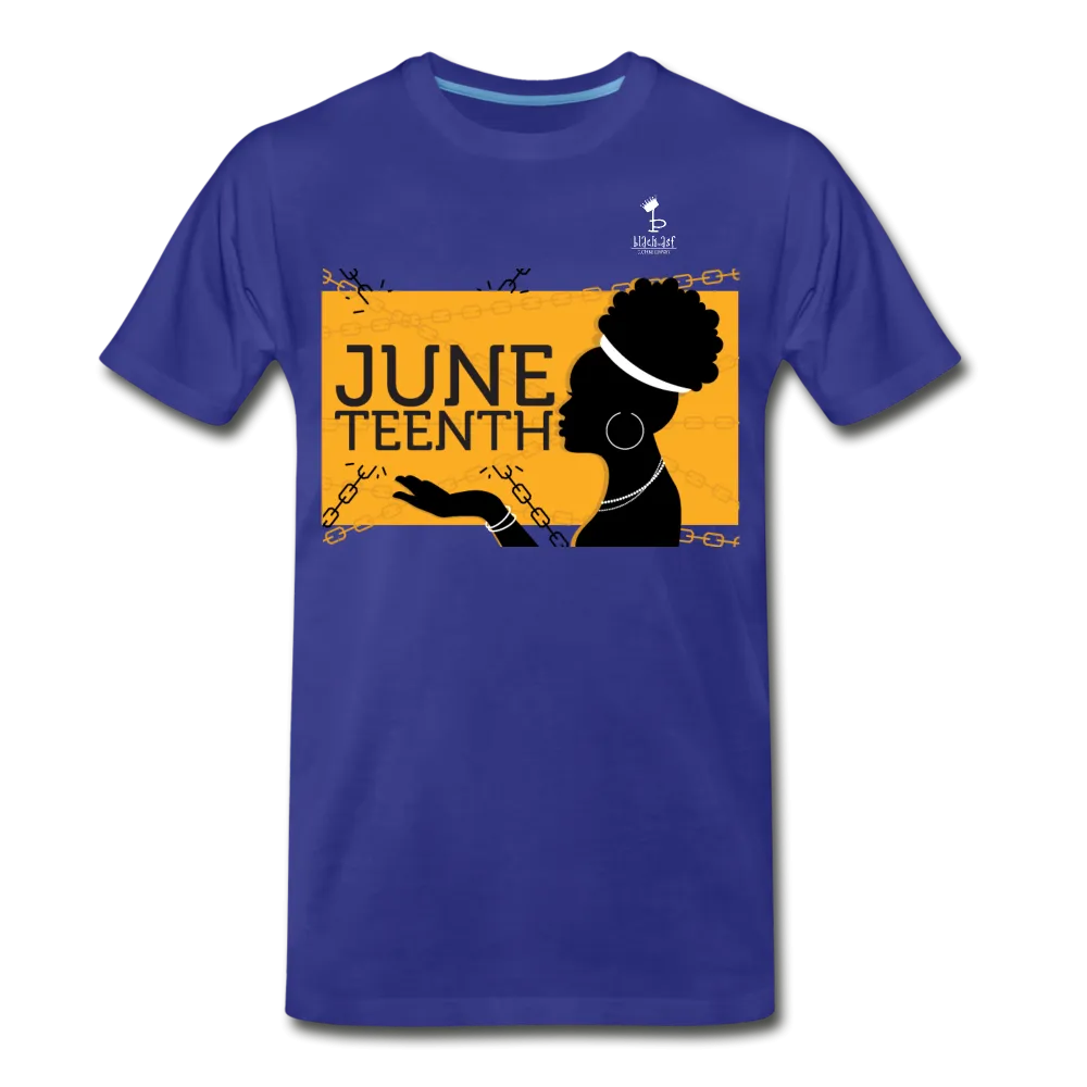 Juneteenth - Broken Chains Premium T-Shirt