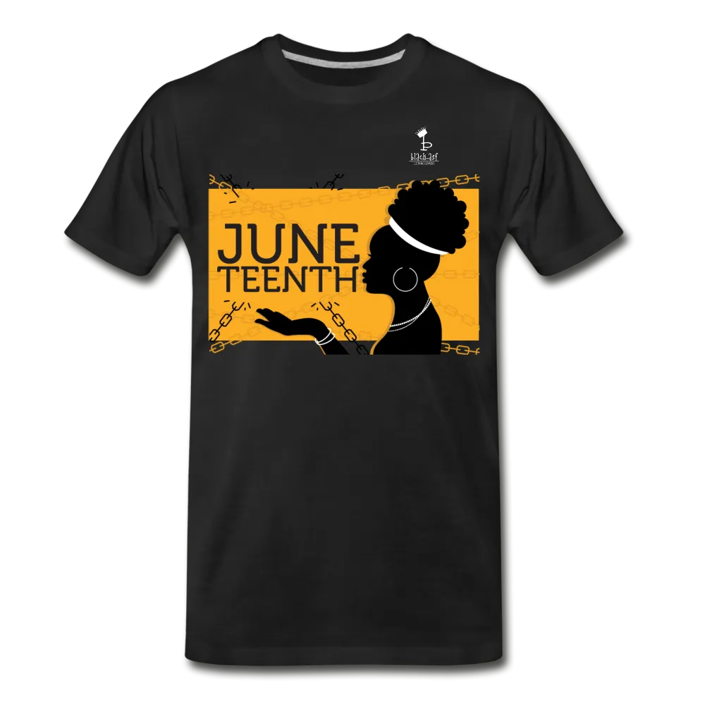 Juneteenth - Broken Chains Premium T-Shirt