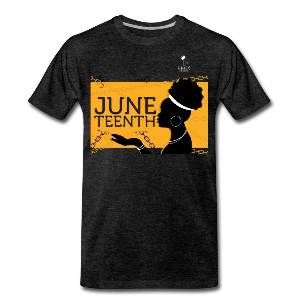 Juneteenth - Broken Chains Premium T-Shirt