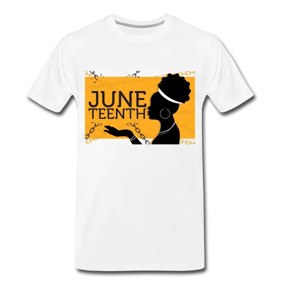 Juneteenth - Broken Chains Premium T-Shirt