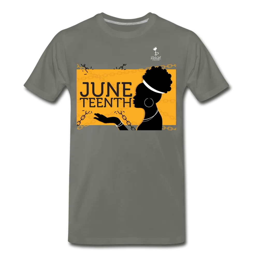 Juneteenth - Broken Chains Premium T-Shirt