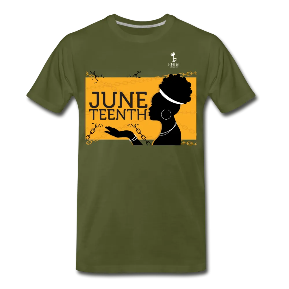 Juneteenth - Broken Chains Premium T-Shirt