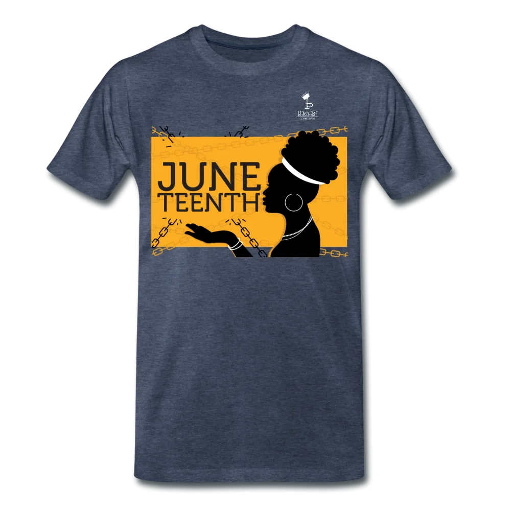 Juneteenth - Broken Chains Premium T-Shirt