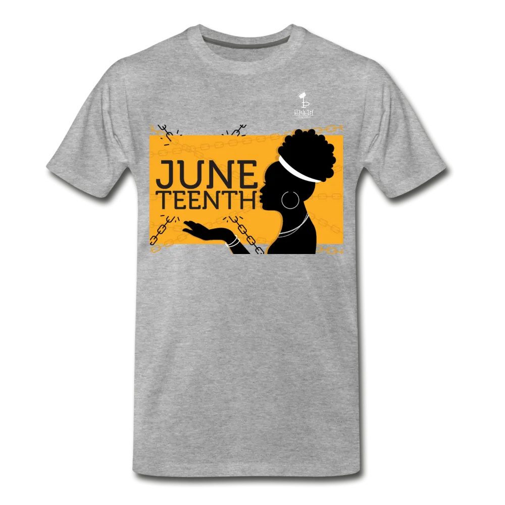 Juneteenth - Broken Chains Premium T-Shirt