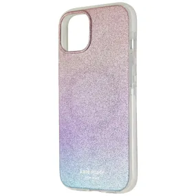 Kate Spade Protective Case For Magsafe for Apple iPhone 12 - Glitter Ombre Pink