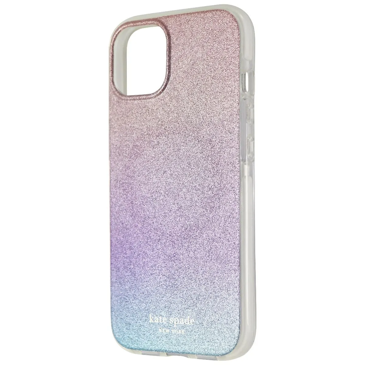 Kate Spade Protective Case For Magsafe for Apple iPhone 12 - Glitter Ombre Pink