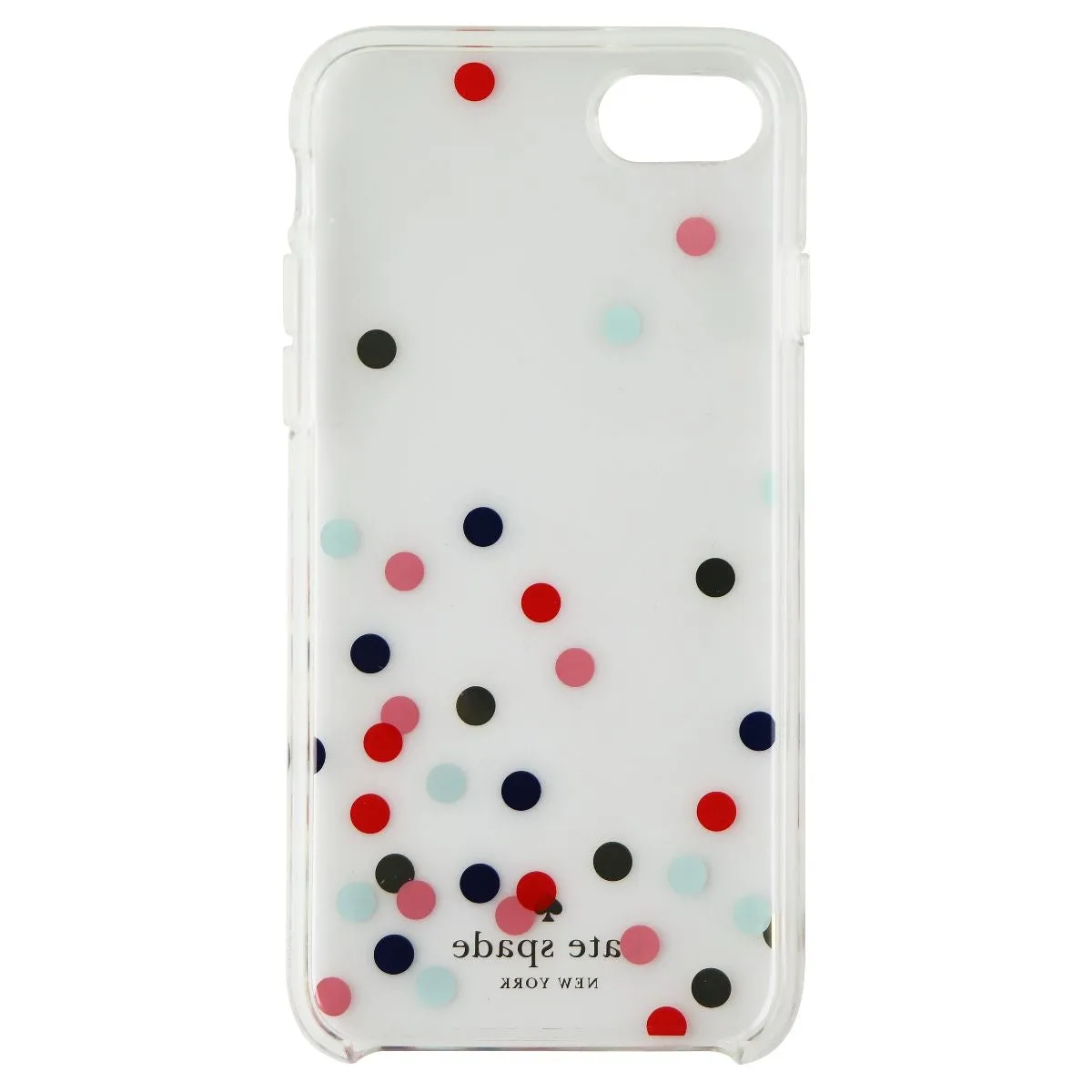 Kate Spade Protective Hardshell Case for iPhone SE 2nd Gen & 8/7 - Confetti Dot