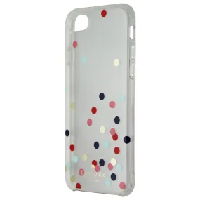 Kate Spade Protective Hardshell Case for iPhone SE 2nd Gen & 8/7 - Confetti Dot