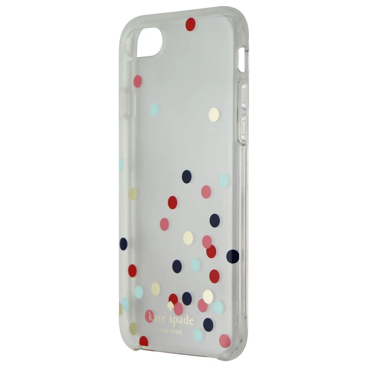 Kate Spade Protective Hardshell Case for iPhone SE 2nd Gen & 8/7 - Confetti Dot