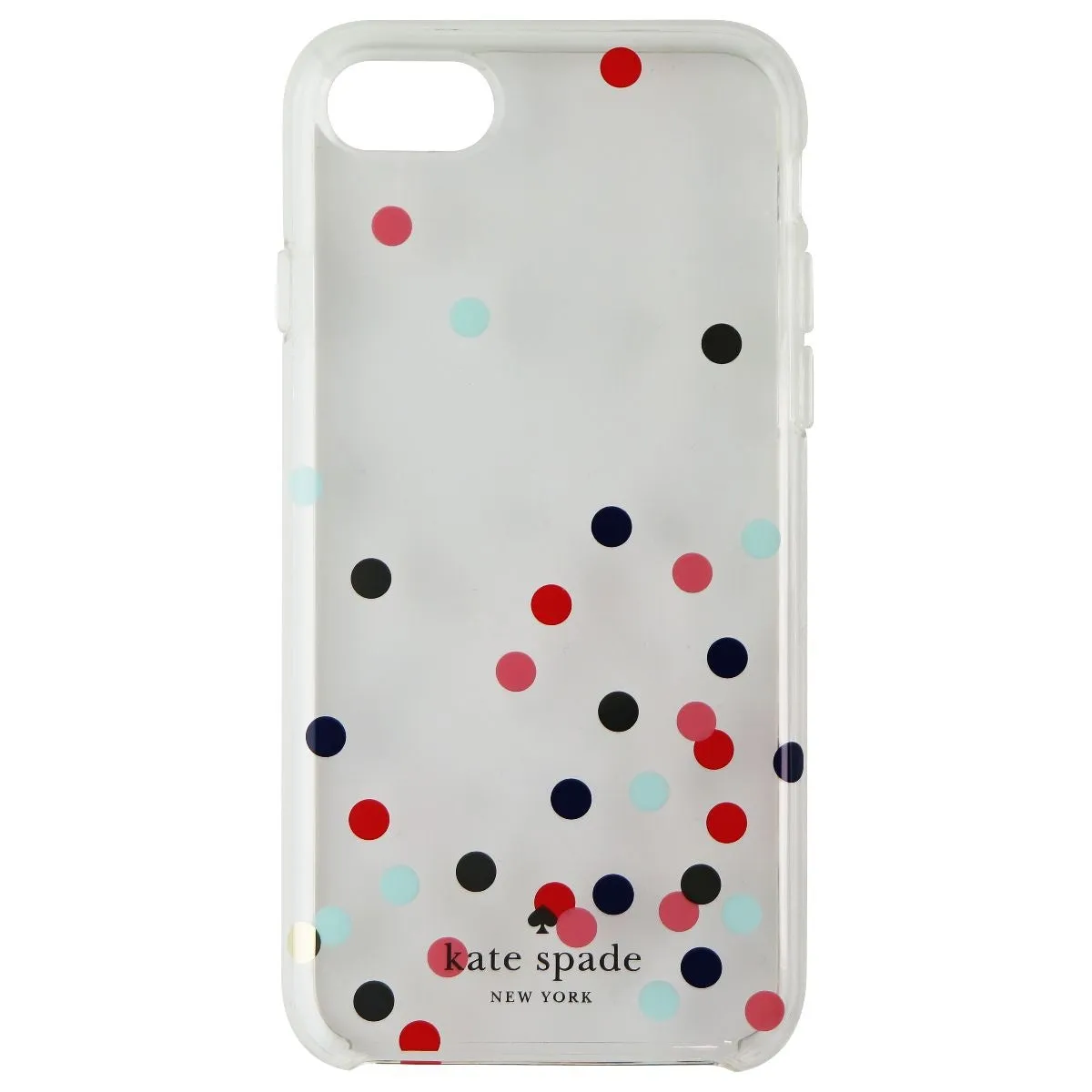 Kate Spade Protective Hardshell Case for iPhone SE 2nd Gen & 8/7 - Confetti Dot