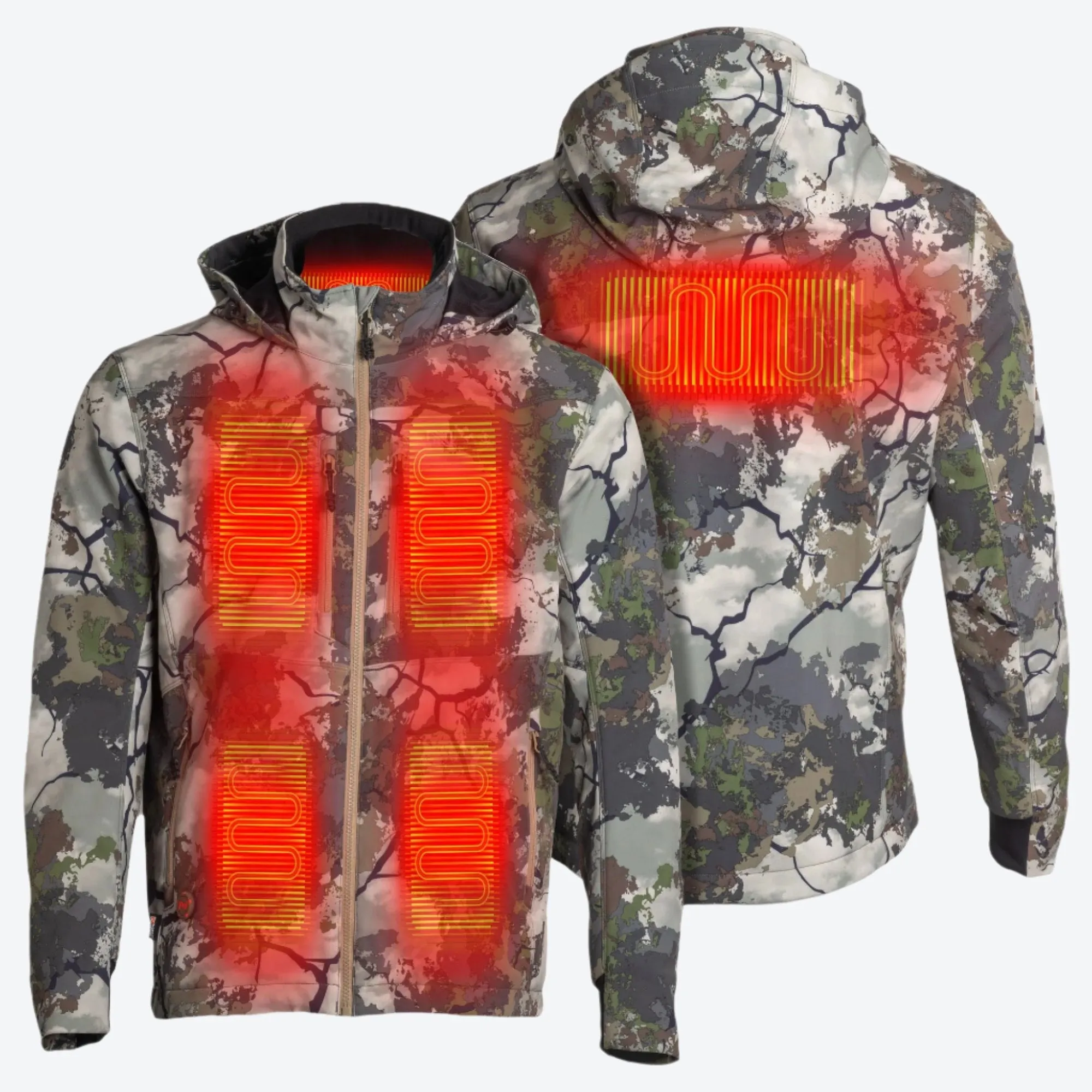 KCX Terrain Heated Jacket Men's