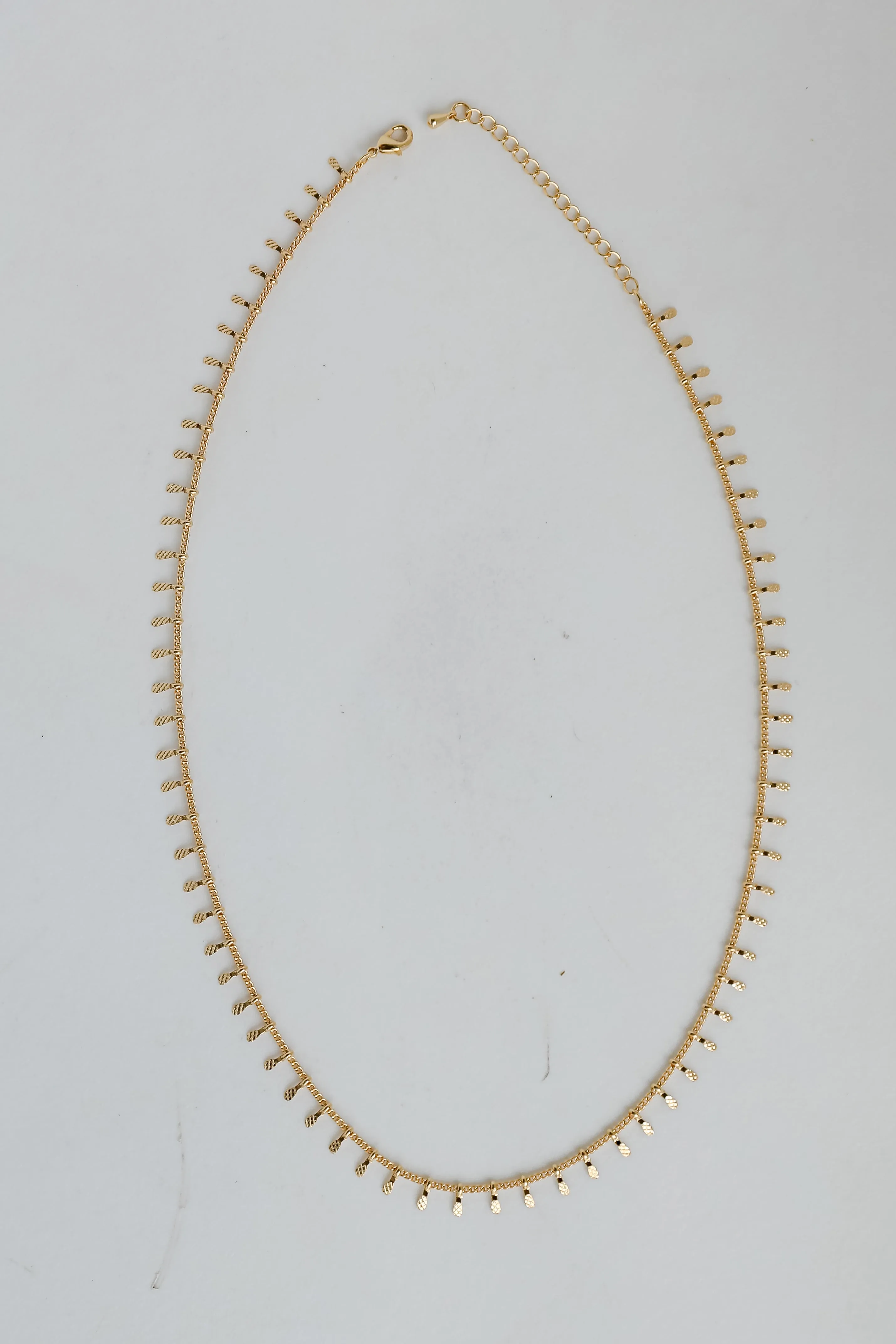 Kennedy Gold Necklace