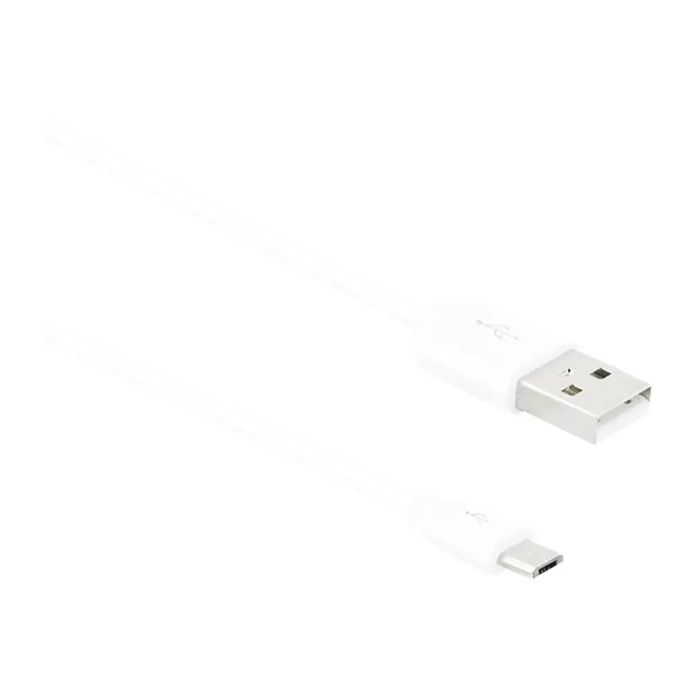 Key USB-A til Micro USB Kabel 10W - 1m - Hvid