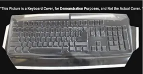 Keyboard Cover for Dell RTTD40 Keyboard; Part# 472E118 Keeps Out Dirt Dust Liquids and Contaminants - Keyboard not Included