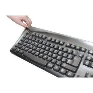 Keyboard Cover for Japanese Solidtek Simply Plugo (SimplyPlugo ACK-260 and 250) Keyboards - Protect From Dirt, Dust, Liquids and Contaminants.