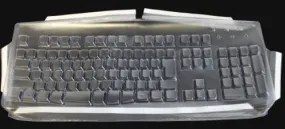 Keyboard Cover for Japanese Solidtek Simply Plugo (SimplyPlugo ACK-260 and 250) Keyboards - Protect From Dirt, Dust, Liquids and Contaminants.