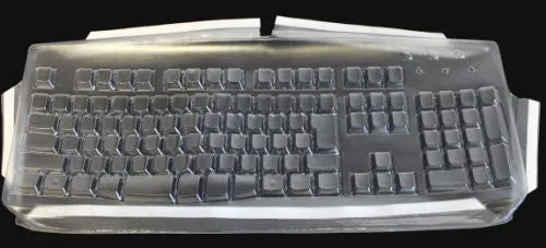 Keyboard Cover for Japanese Solidtek Simply Plugo (SimplyPlugo ACK-260 and 250) Keyboards - Protect From Dirt, Dust, Liquids and Contaminants.