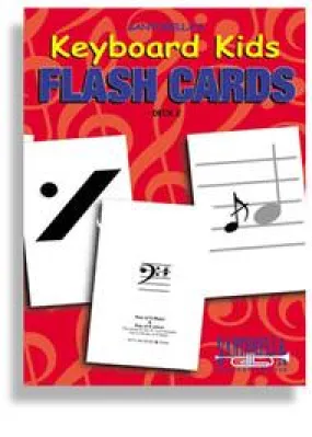 Keyboard Kids Flashcards Deck 2