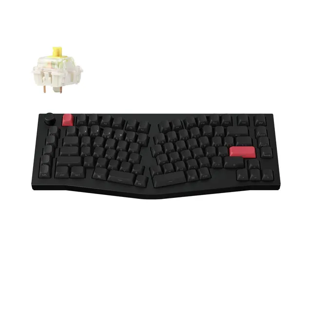 Keychron Q10 Max (Alice Layout) QMK/VIA Wireless Custom Mechanical Keyboard(US ANSI Layout)