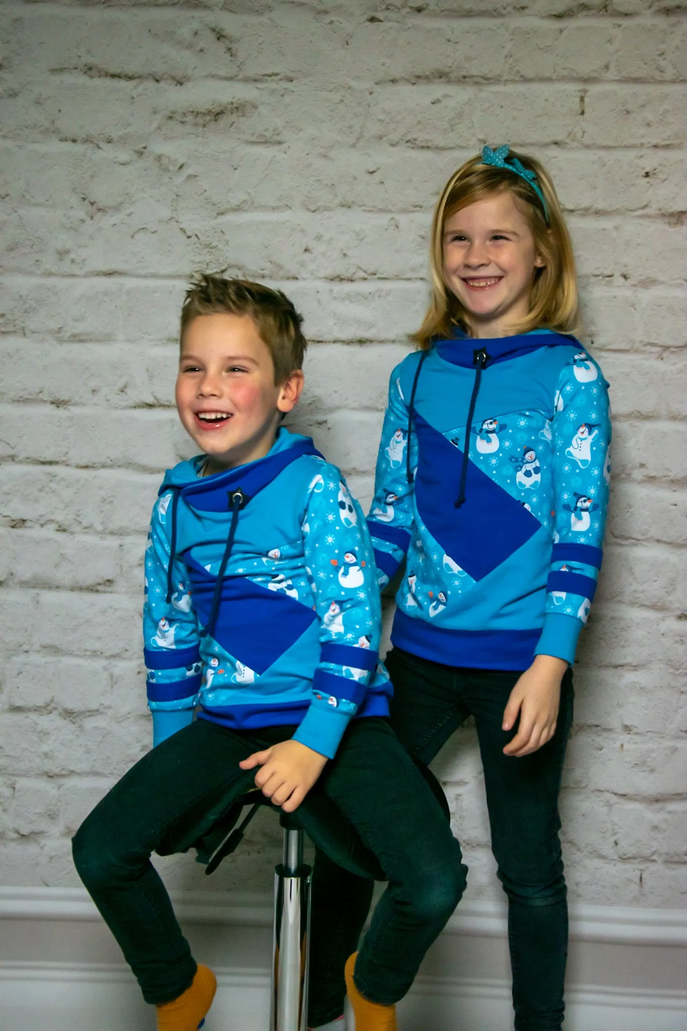 Kids Sew Scrappy Top Pattern