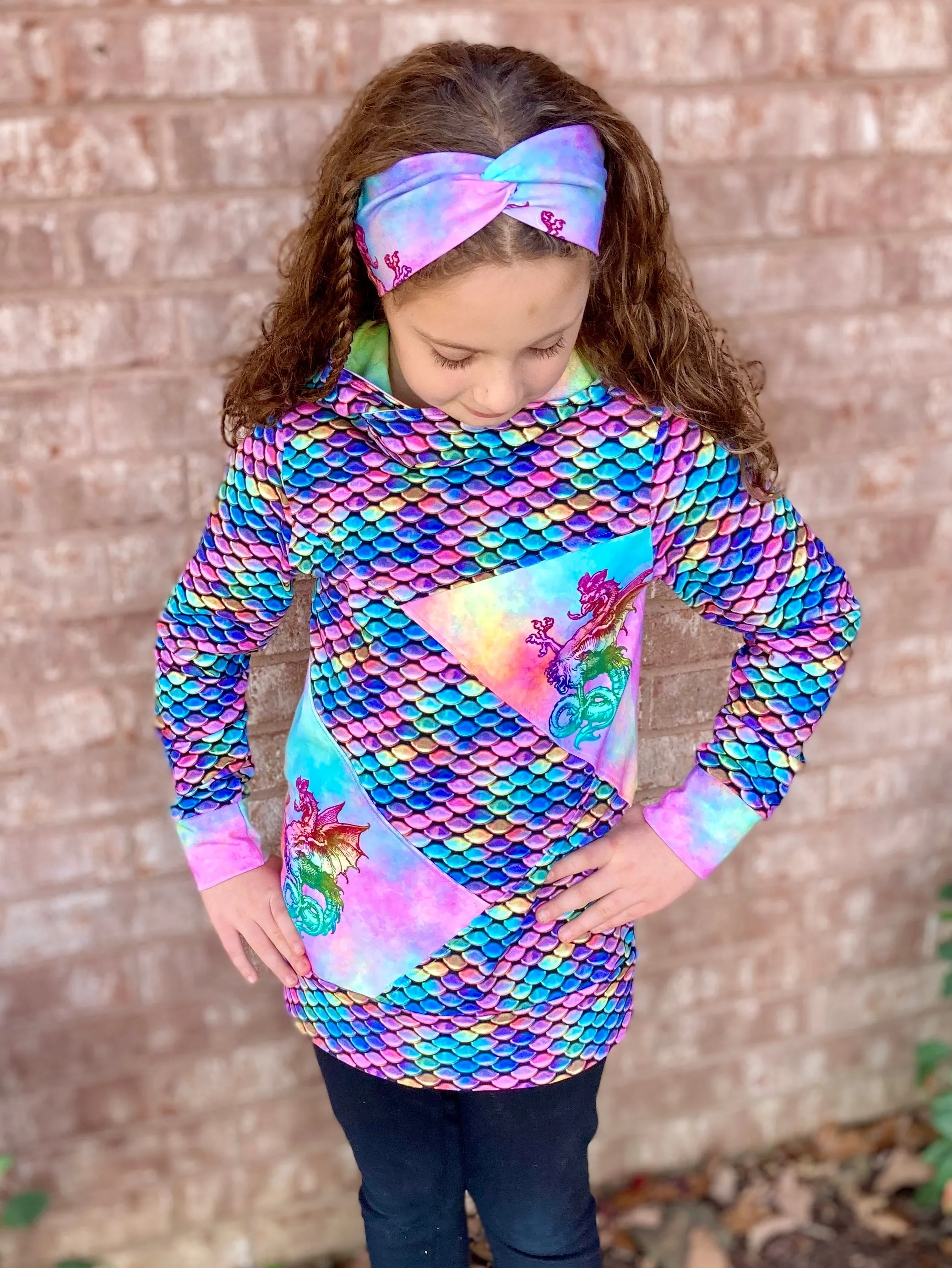 Kids Sew Scrappy Top Pattern