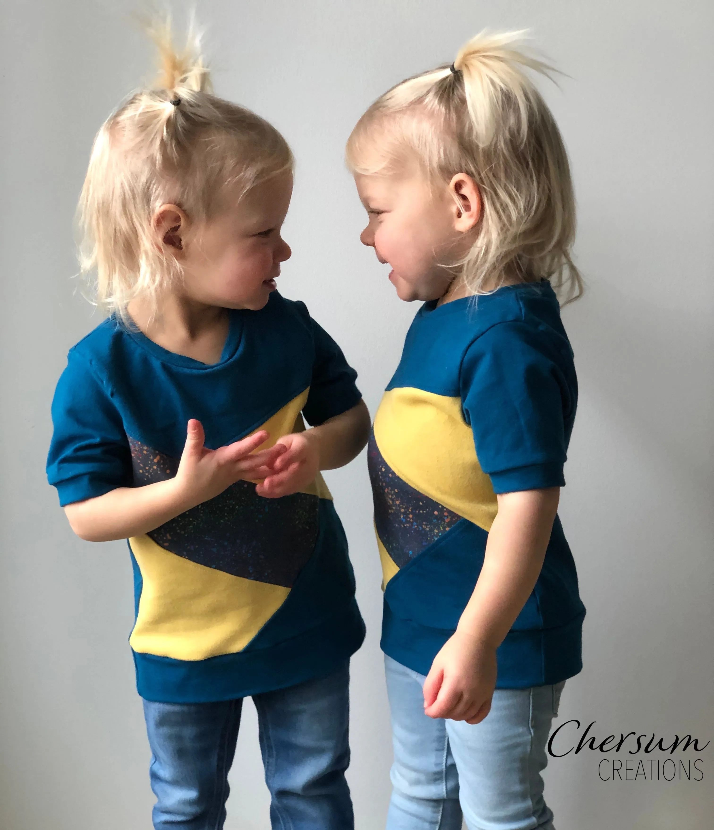 Kids Sew Scrappy Top Pattern