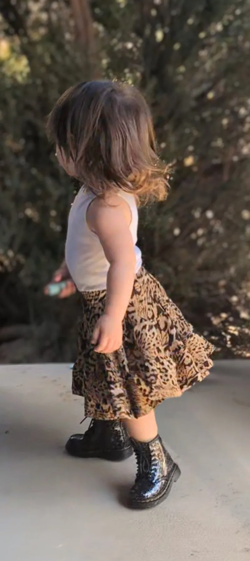 Kids Theresa Tiered Skirt Pattern