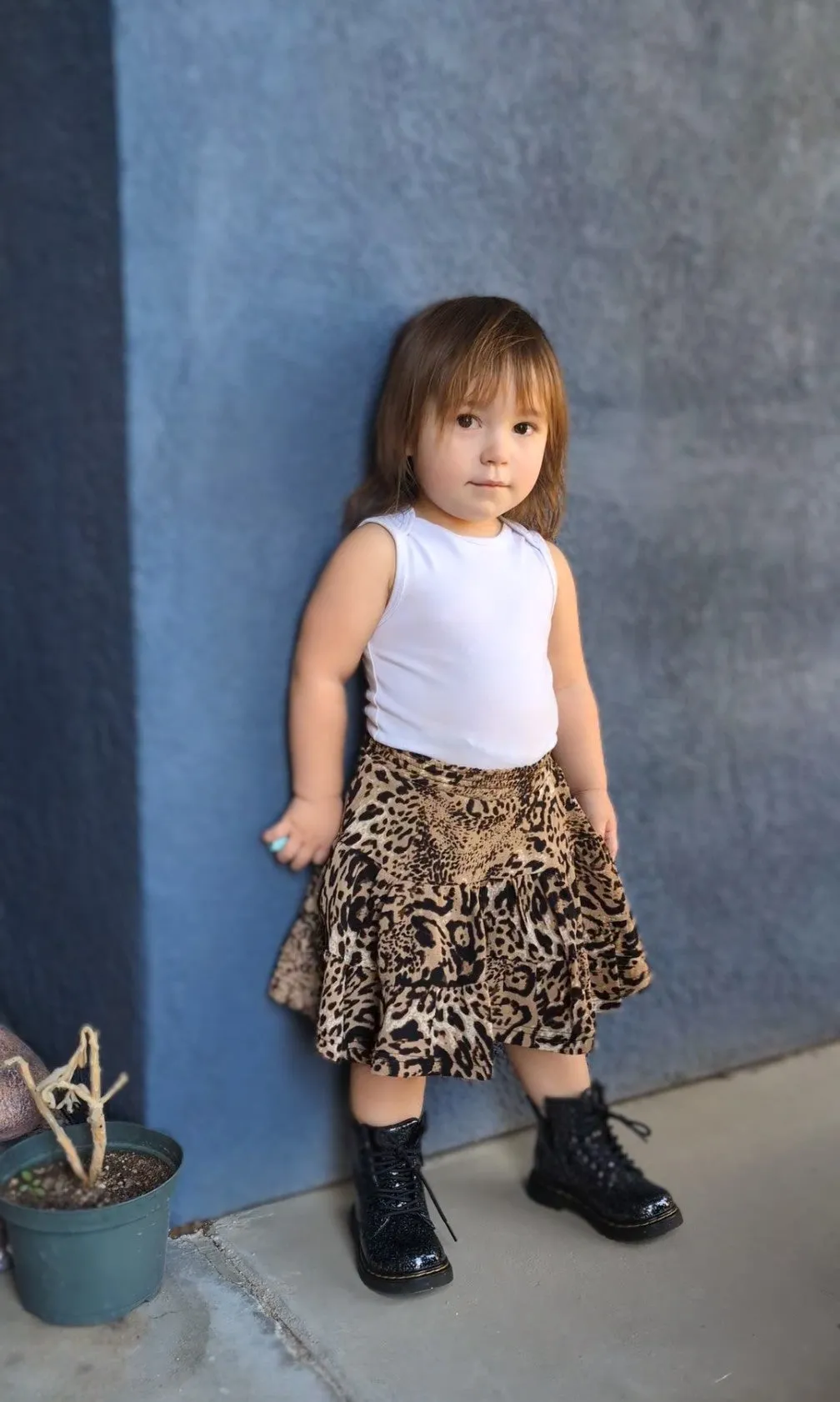 Kids Theresa Tiered Skirt Pattern