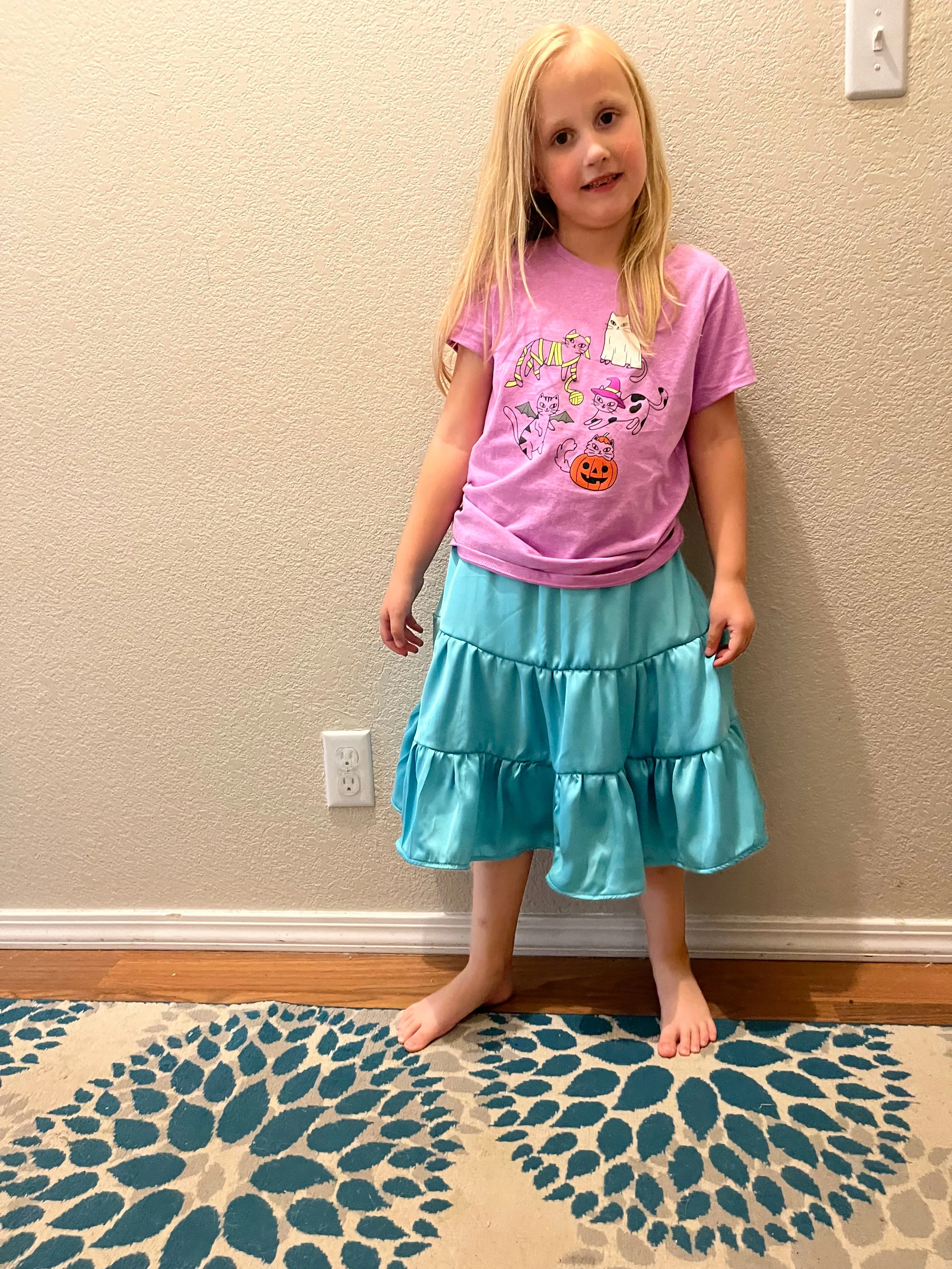 Kids Theresa Tiered Skirt Pattern