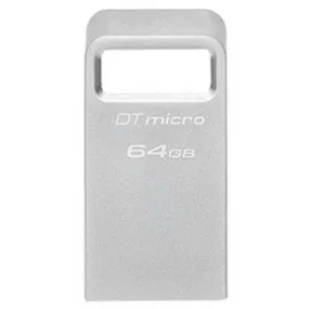 Kingston Datatraveler Micro - Usb Flash Drive - 64 Gb - Usb 3.2 Gen 1