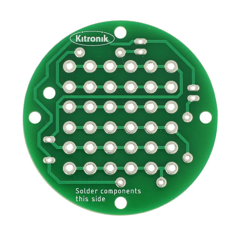 Kitronik Round 5V LED Matrix Lamp Kit