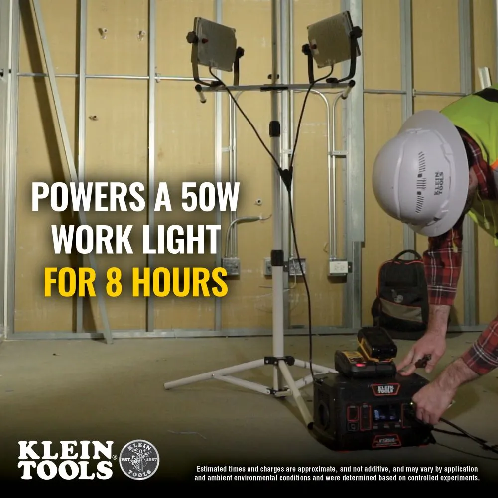 Klein KTB500 Portable Power Station, 500W