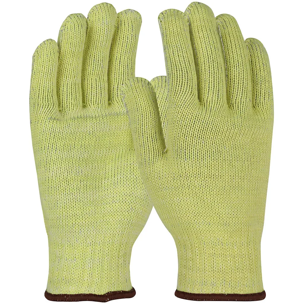 Kut Gard MATA503-XL Seamless Knit ATA / Aramid Blended Glove with Cotton/Polyester Plating - Heavy Weight