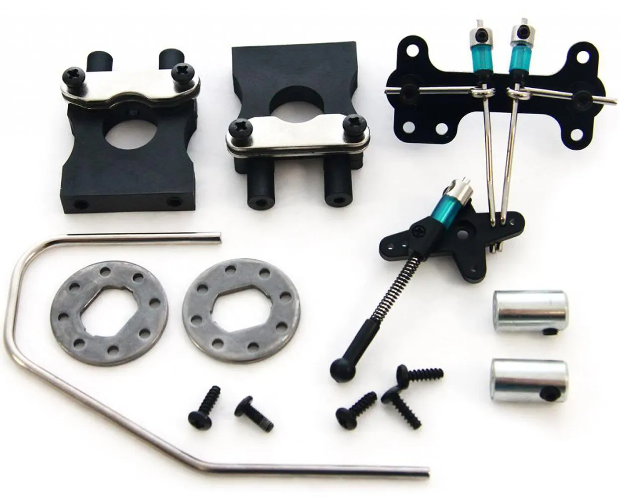 Kyosho 1/8 Inferno GT2 RS Brake, Mounts & Linkage