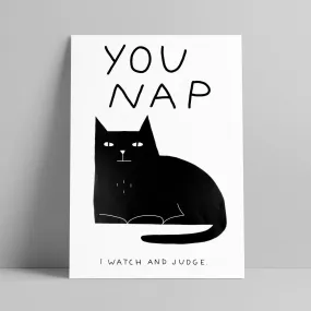 Lara Luís - You Nap I Watch And Judge